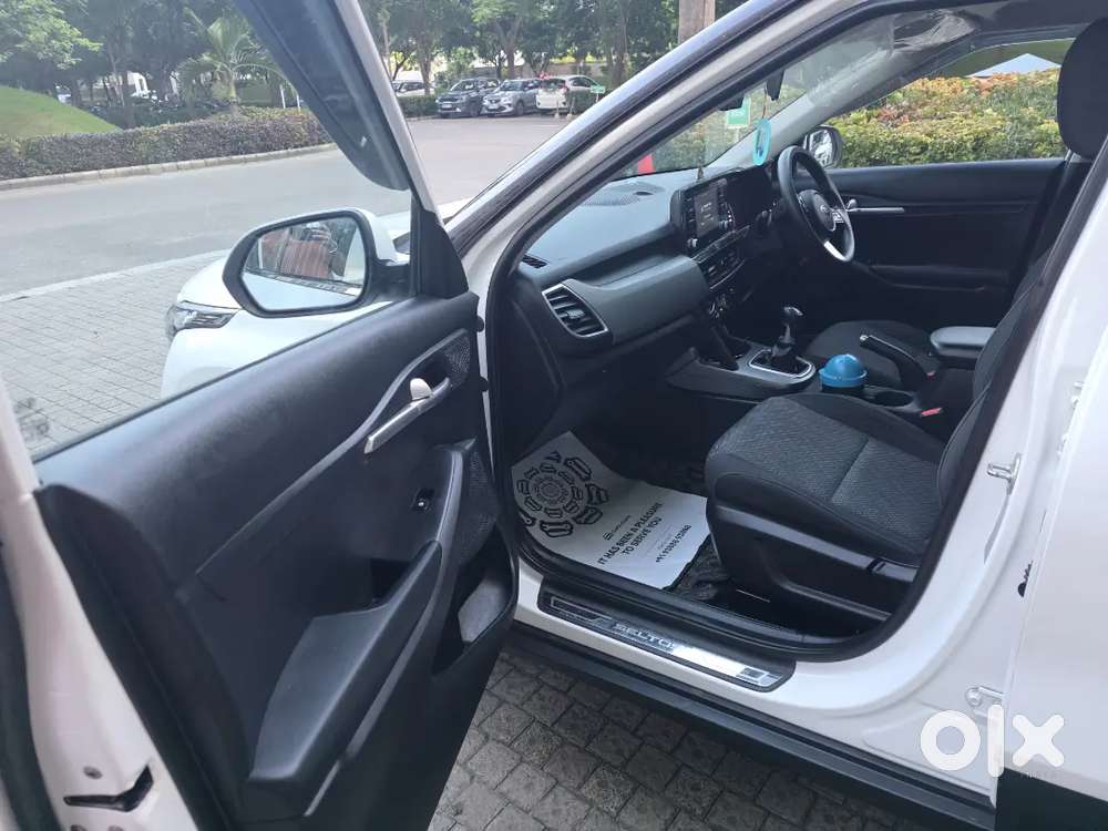 Kia Seltos 1.5 Htk 2021 Well Maintained Vip Number