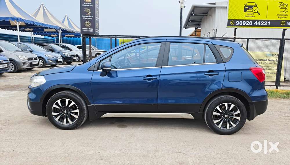 Maruti Suzuki S-cross 1.3 Zeta, 2020, Petrol