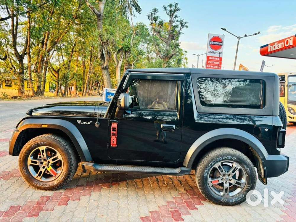 Mahindra Thar 2022 Diesel Well Maintained