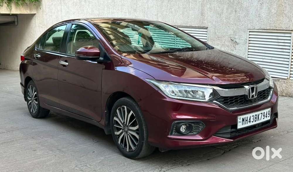 Honda City Zx Cvt, 2018, Petrol