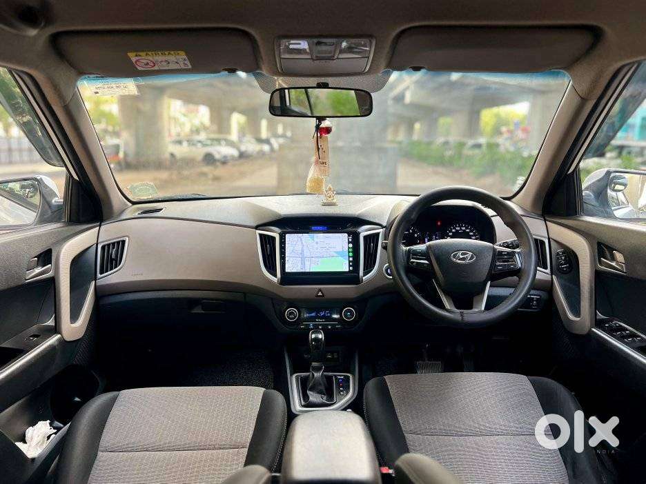 Hyundai Creta 1.6 Sx Plus Auto, 2016, Cng & Hybrids