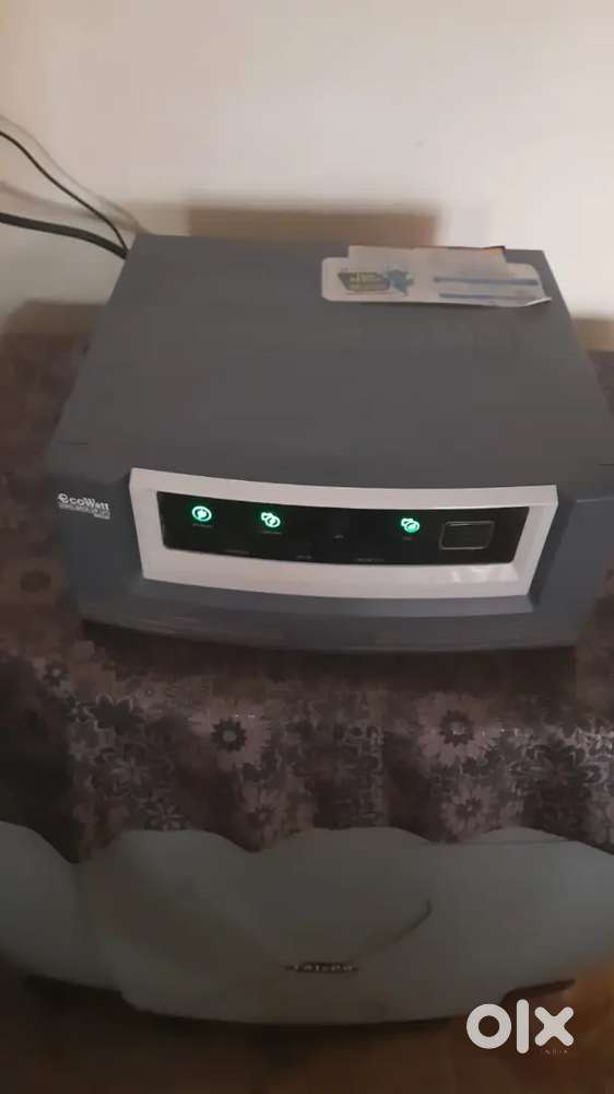 Inverter with Exide150Mah battery evidence battery,Iverter & stand all