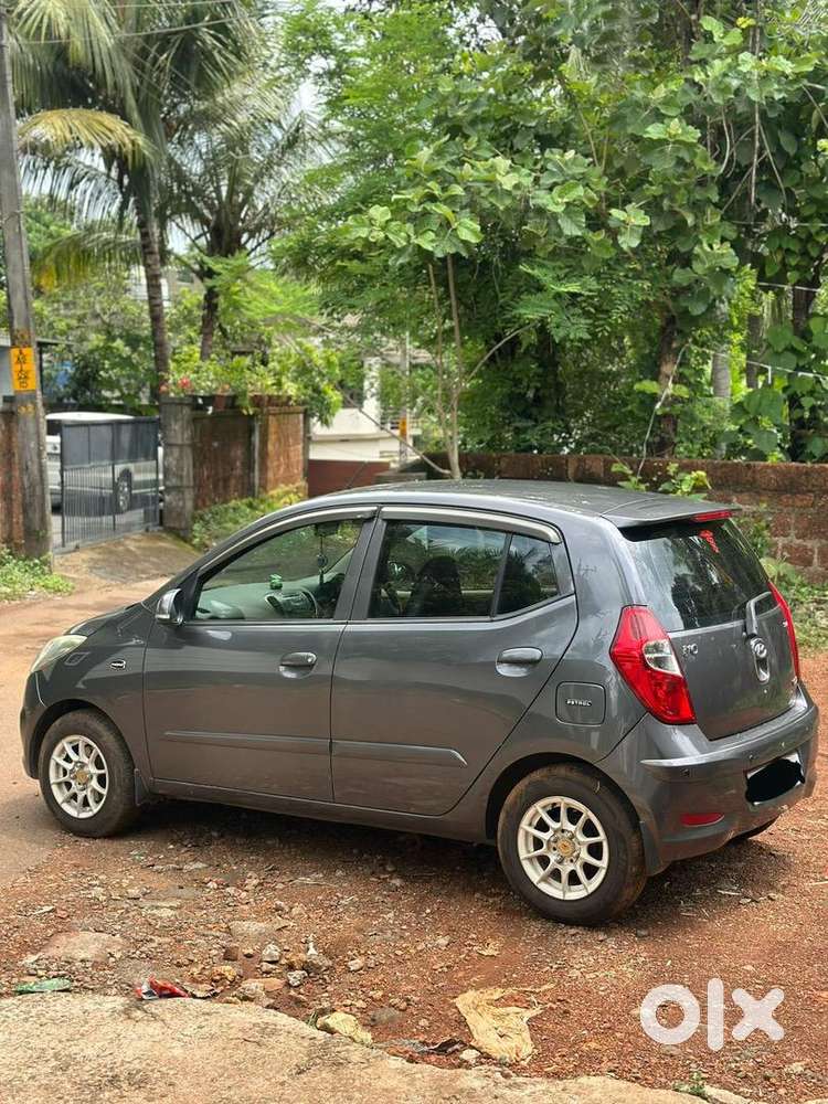 Hyundai Automatic Car 2013 New 4 Tyres Second Key