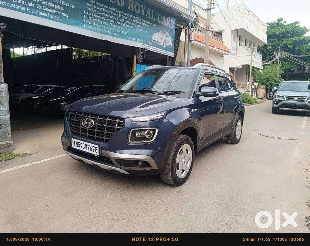 Hyundai Venue S Plus Mt 1.2 Kappa, 2022, Petrol