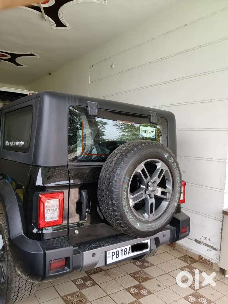 Mahindra Thar Diesel 2025 Manual 3000 Km