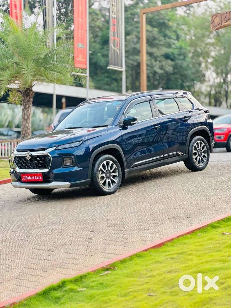 Maruti Suzuki Grand Vitara 1.5 Alpha Smart Hybrid At, 2023, Petrol