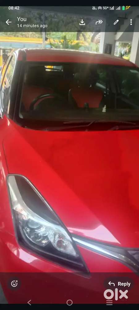 Maruti Suzuki Baleno 2017