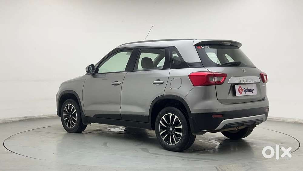 Maruti Suzuki Vitara Brezza 1.5 Zxi Plus At, 2021, Petrol