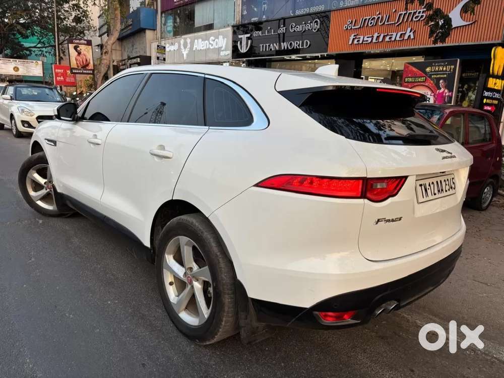 Jaguar F-pace, 2018, Diesel