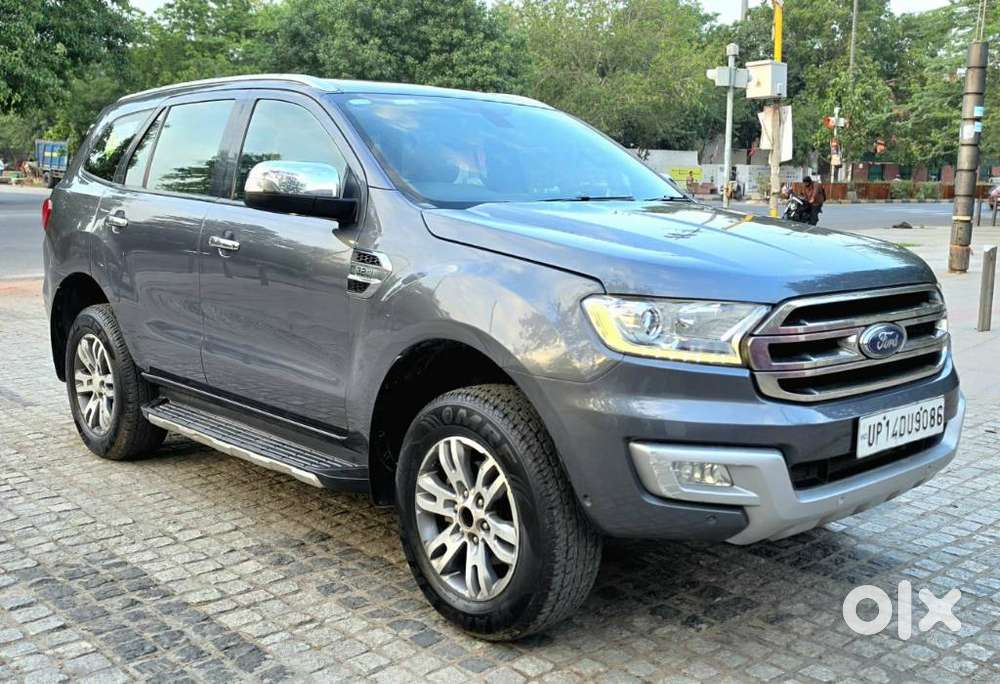 Ford Endeavour 3.2 Titanium At 4x4, 2018, Diesel