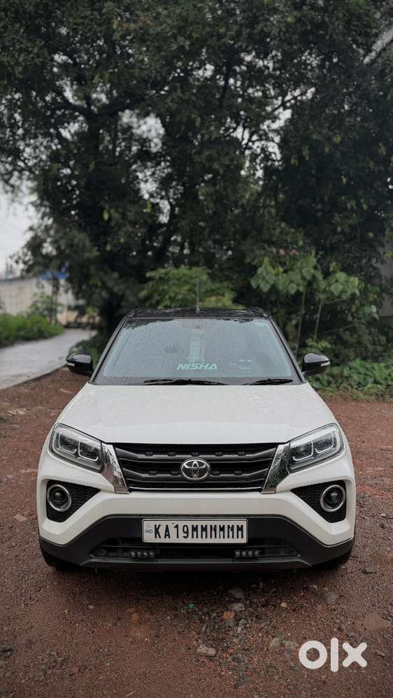 Toyota Urban Cruiser 2022, Km Driven 53600