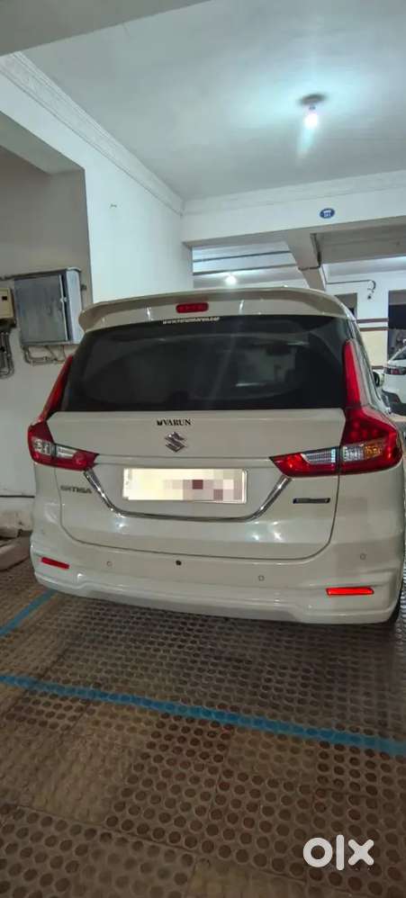 Maruti Suzuki Ertiga 2021 With Full Showroom Track