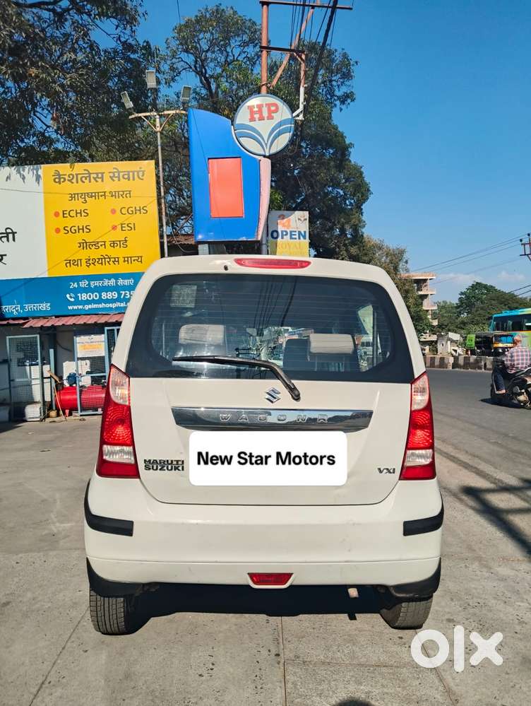 Maruti Suzuki Wagon R Vxi, 2015, Petrol