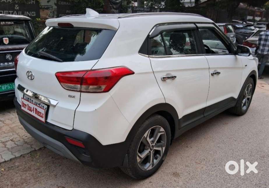 Hyundai Creta 1.6 Sx Automatic, 2018, Diesel