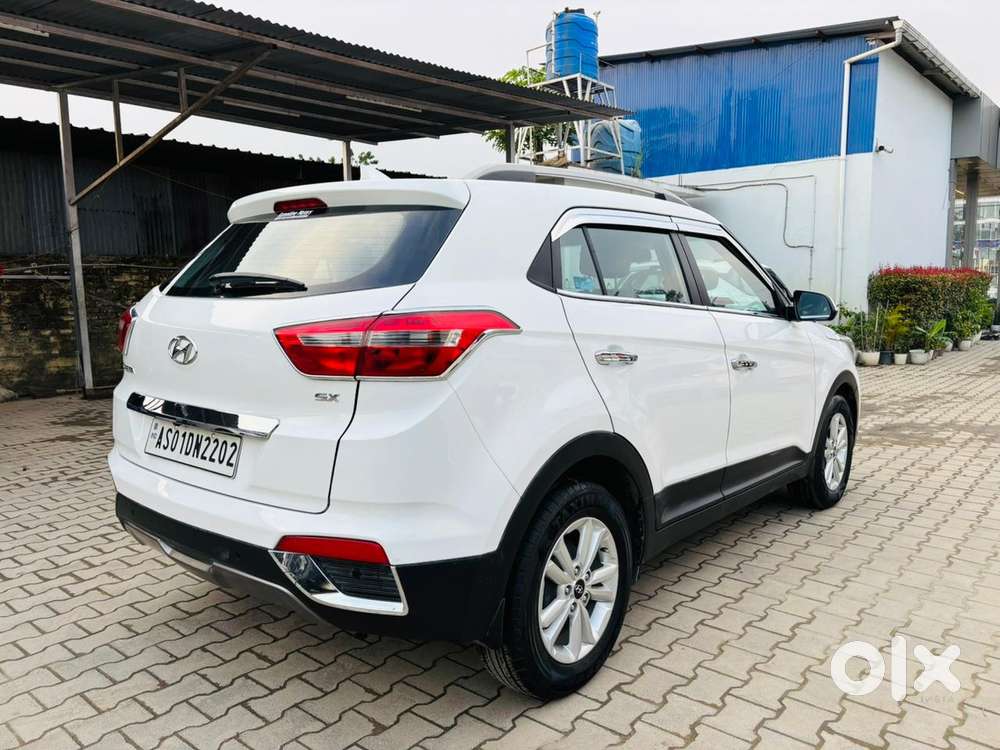 Hyundai Creta 1.6 Sx Plus, 2017, Petrol