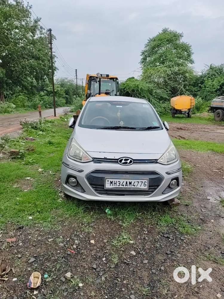 Hyundai Xcent 2014 2nd