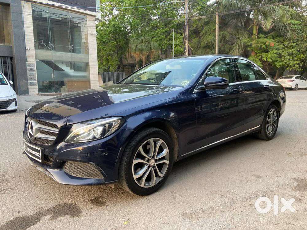 Mercedes-benz C-class C 200, 2015, Petrol