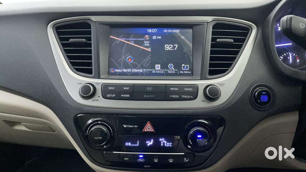 Hyundai Verna Vtvt 1.6 At Sx Option, 2017, Petrol