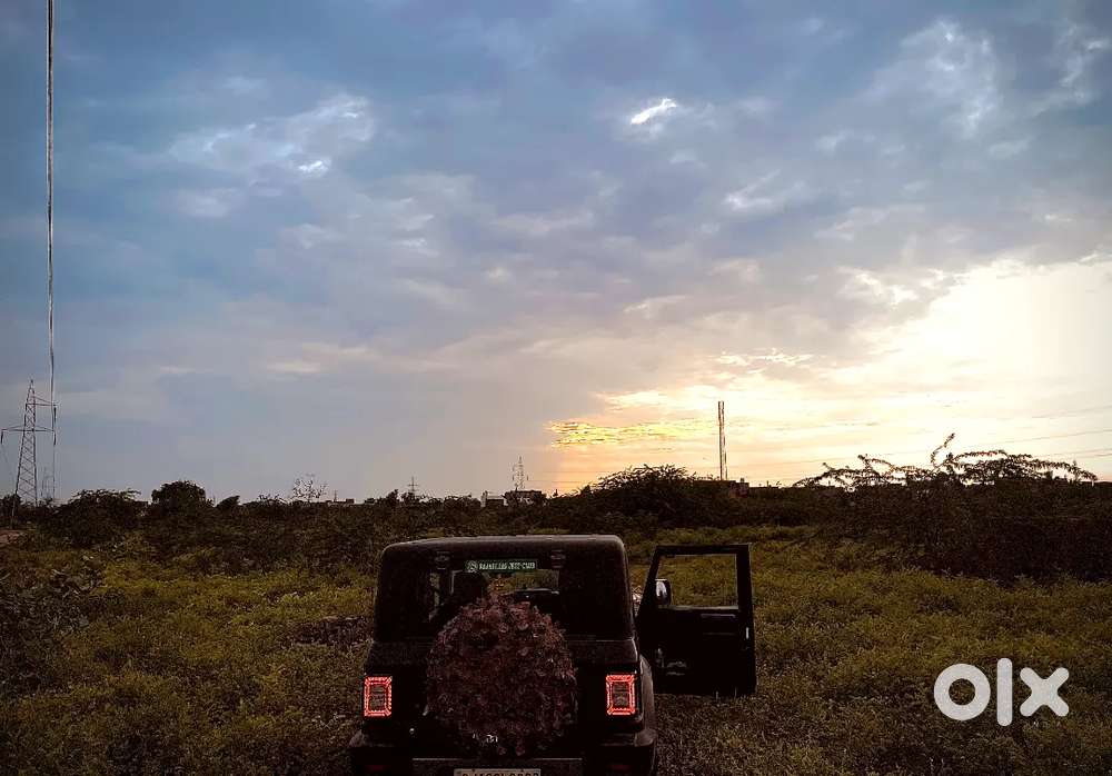 Mahindra Thar 2022 Diesel 60000 Km Driven