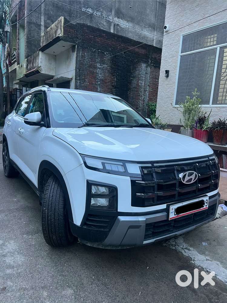 Hyundai Creta Facelift 2024 Diesel Well Maintained