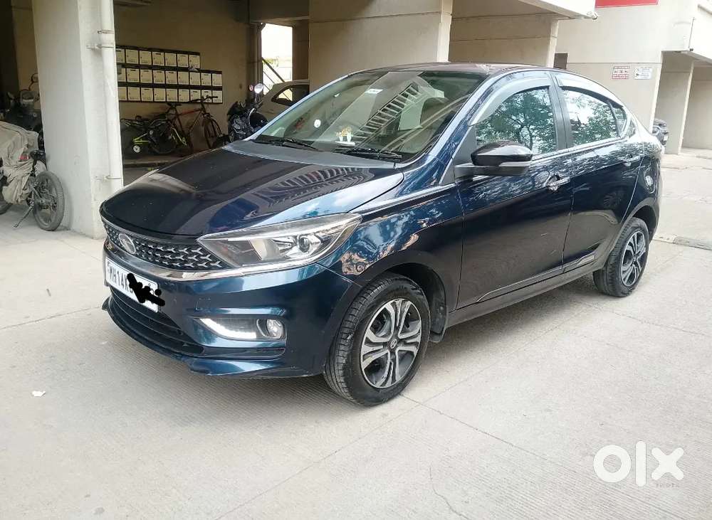 Tata Tigor 2022 Xz+ Cng Top Model 1st Owner