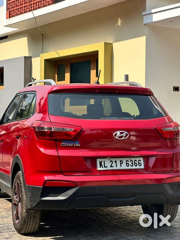 Hyundai Creta 2017 Petrol Good Condition