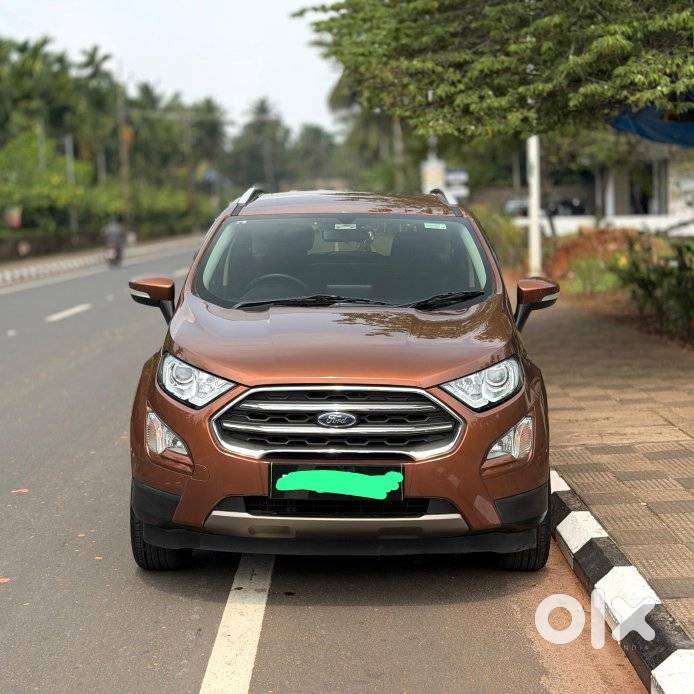 Ford Ecosport S, 2021, Diesel