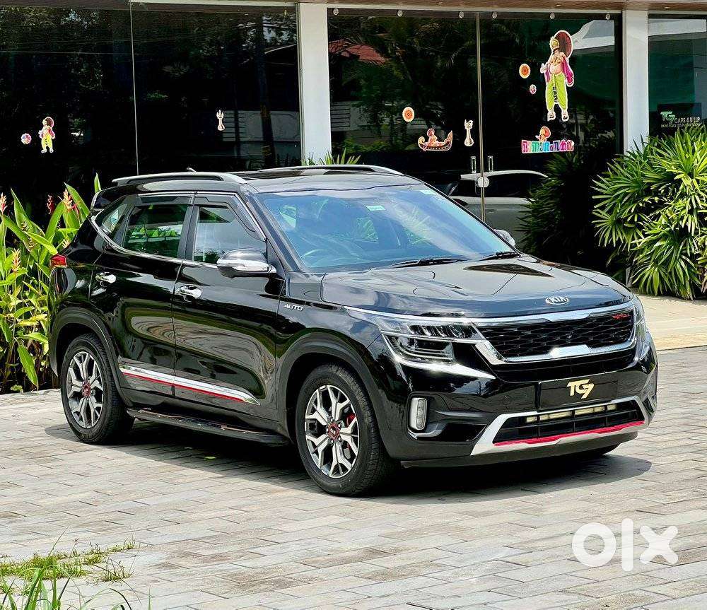 Kia Seltos 1.5 Gtx+ Diesel At Dual Tone, 2020, Diesel