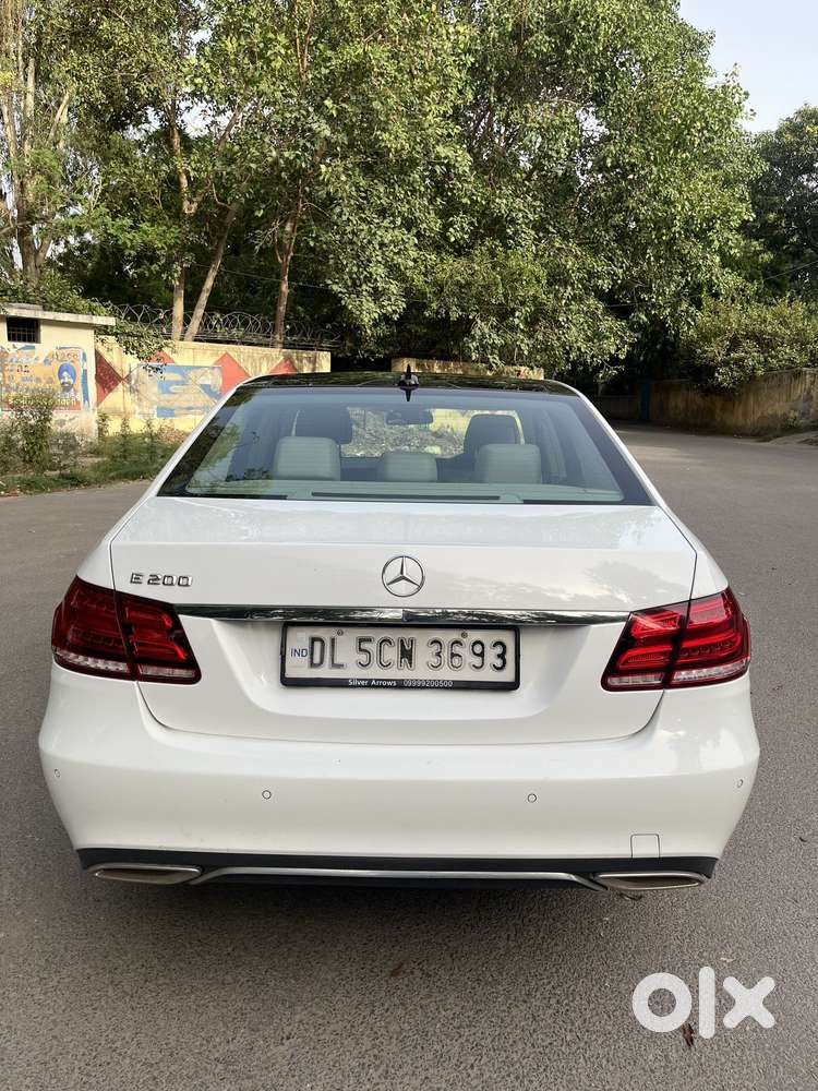 Mercedes-benz E-class E 200, 2016, Petrol