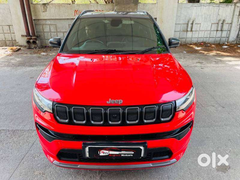 Jeep Compass Model S Optional, 2021, Petrol