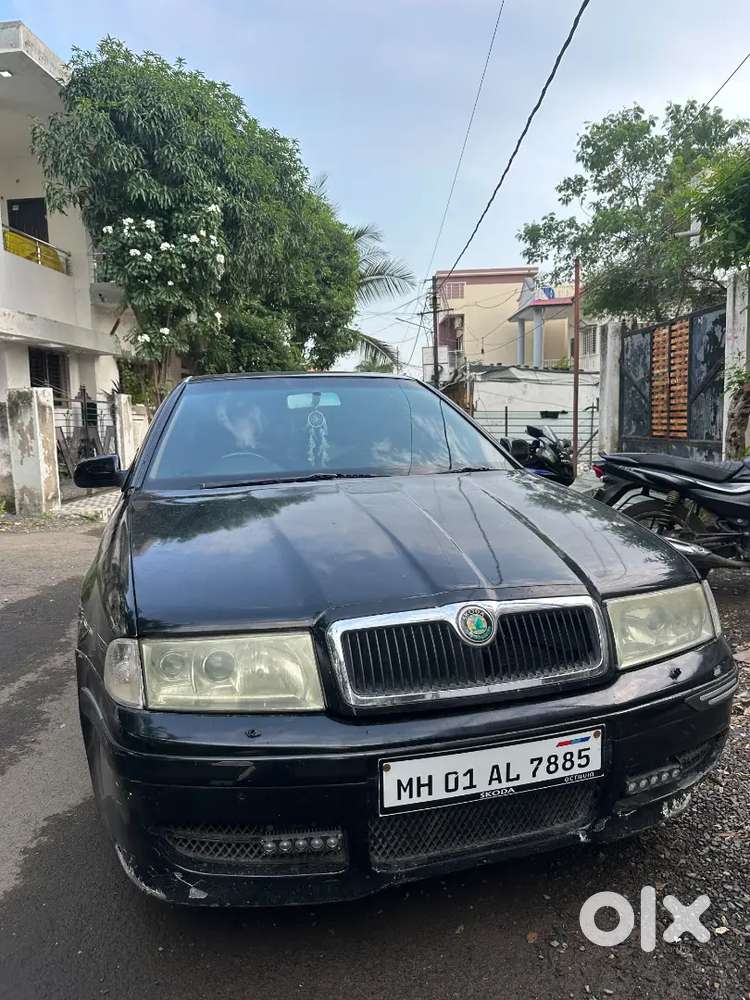 Skoda Octavia L&k (top Of The Line)