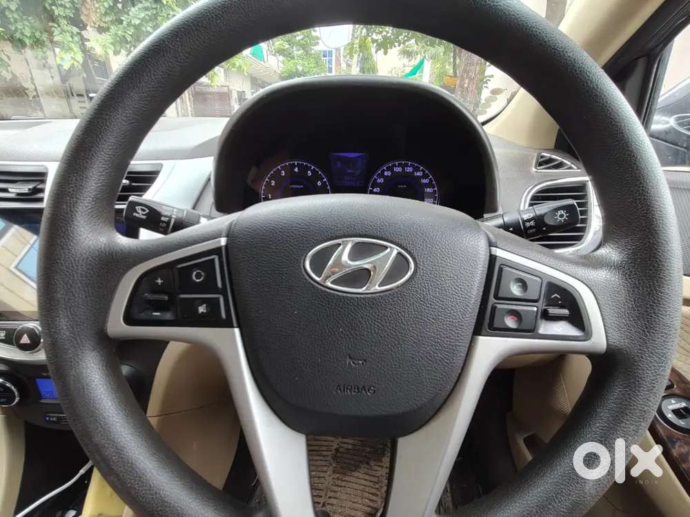 Hyundai Verna 1.6 Sx 2014