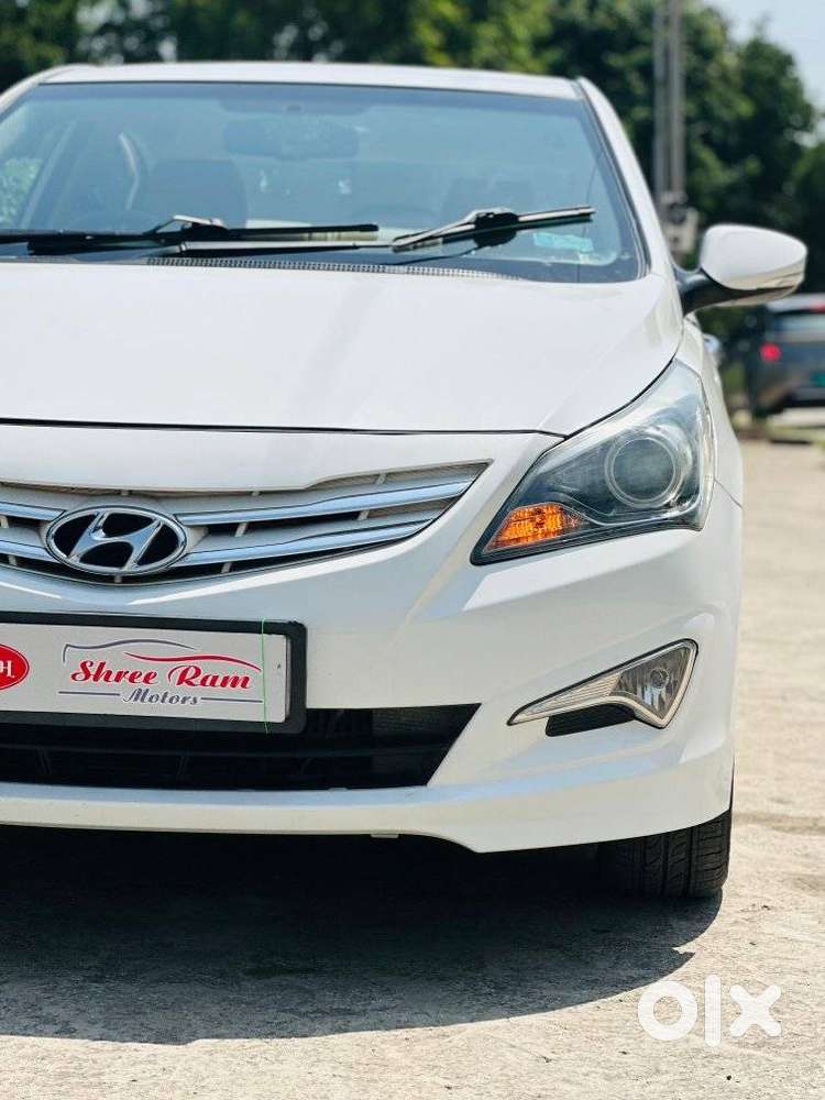 Hyundai Verna 1.6 S (o) Crdi, 2015, Diesel