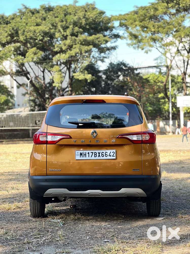 Renault Triber Rxz, 2020, Petrol