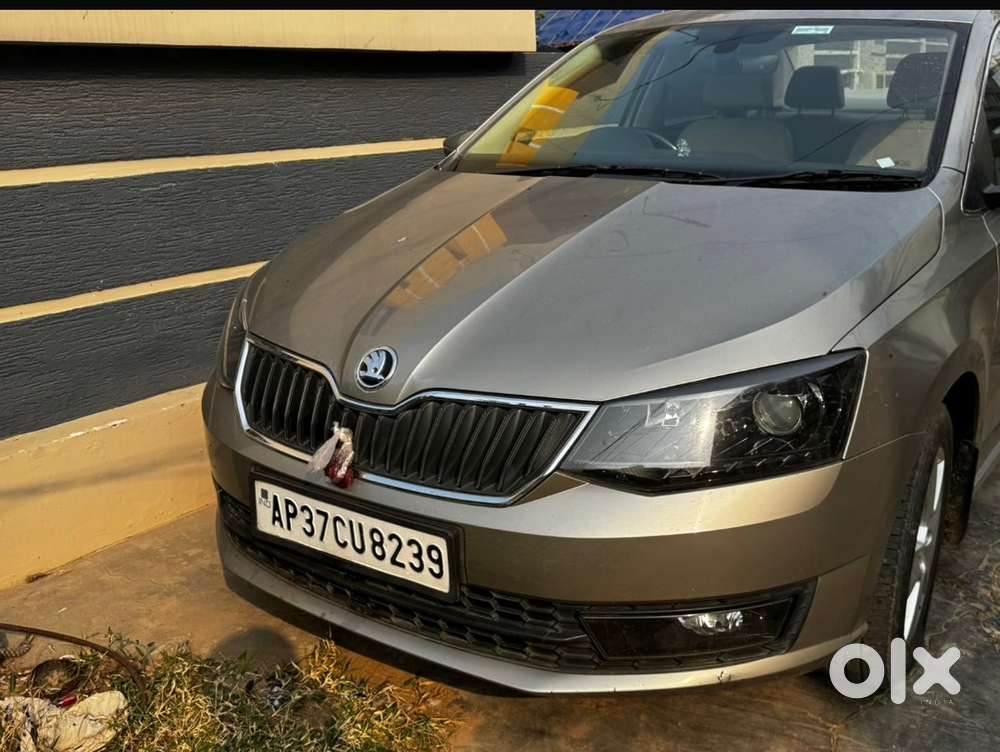 Skoda Rapid Diesel 2017