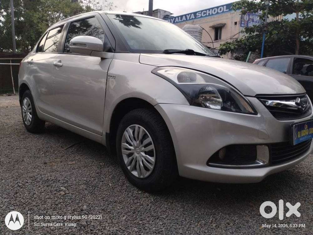 Maruti Suzuki Swift Dzire Vdi Bsiv, 2015, Petrol