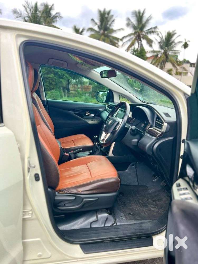 Toyota Innova Crysta 2.4 V, 2018, Diesel