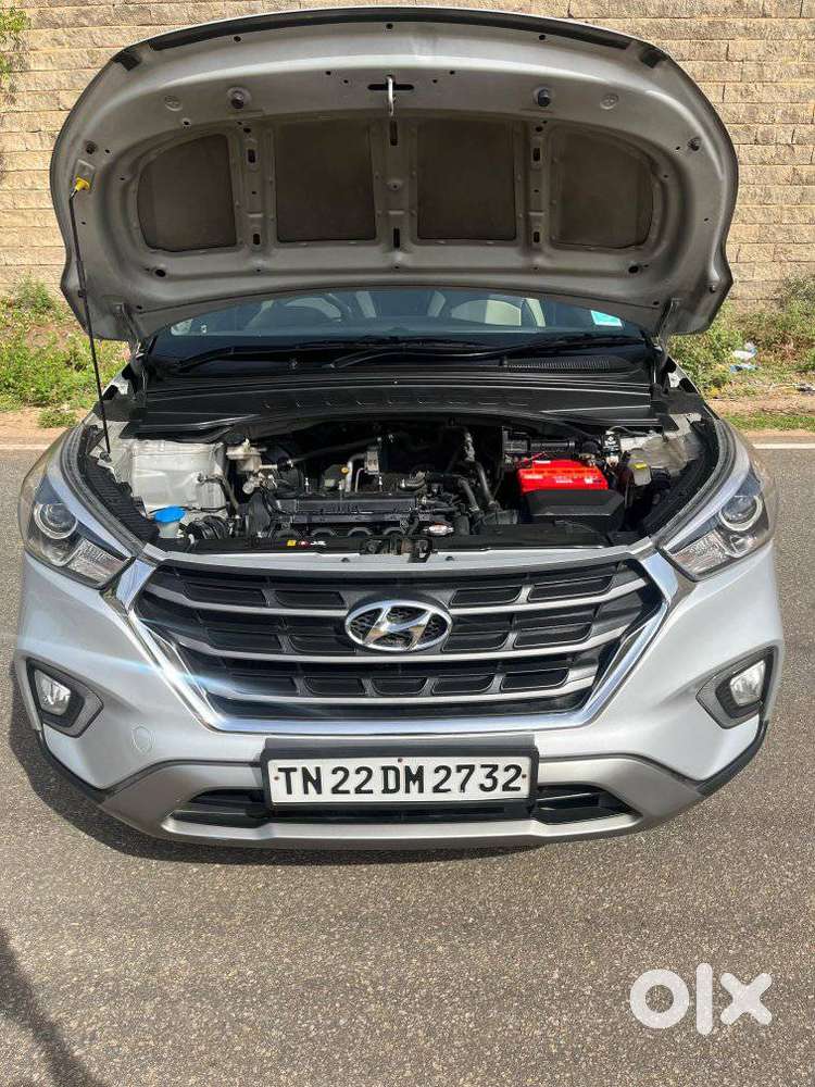 Hyundai Creta 1.6 Sx Plus Petrol At, 2018, Petrol