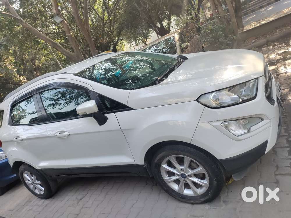 Ford Ecosport 1.5 Tdci Titanium Be, 2018, Petrol