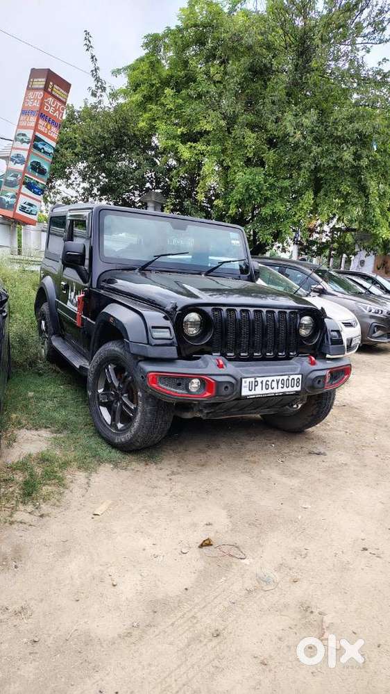 Mahindra Thar Crde, 2021, Diesel