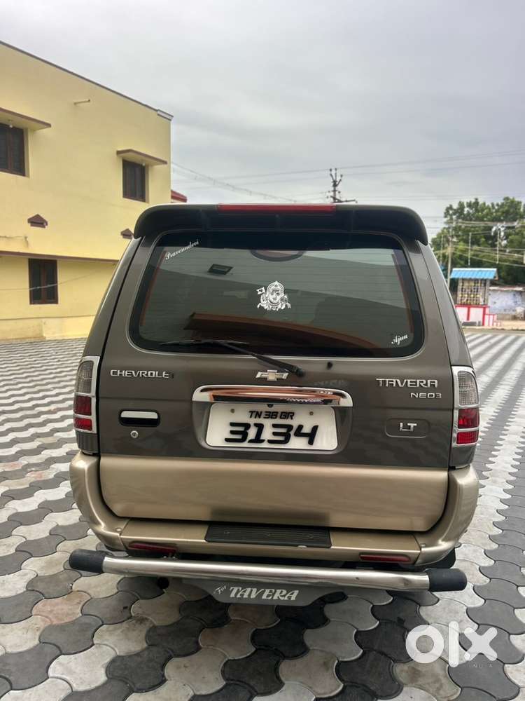 Chevrolet Tavera Diesel 2012 Manual
