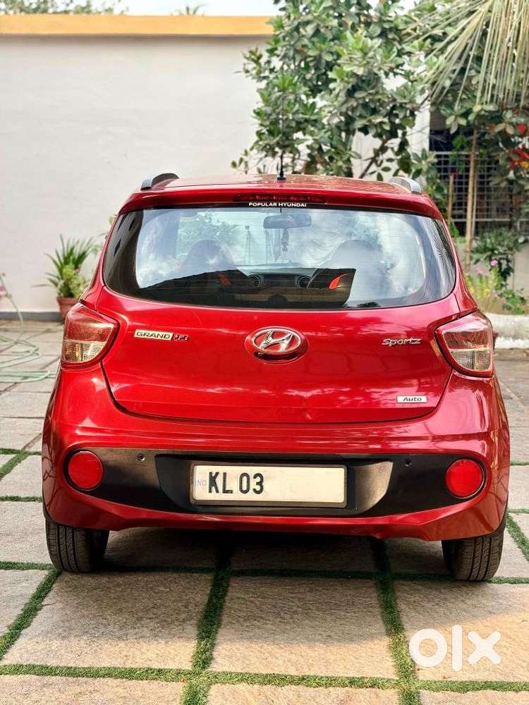 Hyundai Grand I10 Sportz O 1.2, 2017, Petrol