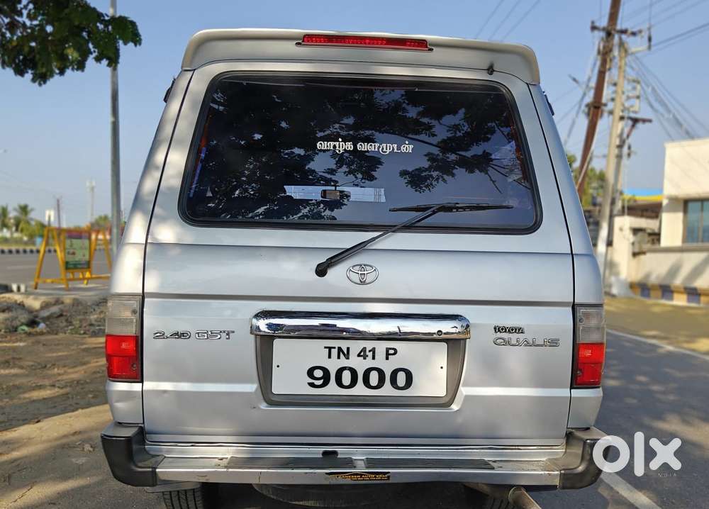 Toyota Qualis Gs C4, 2001, Diesel