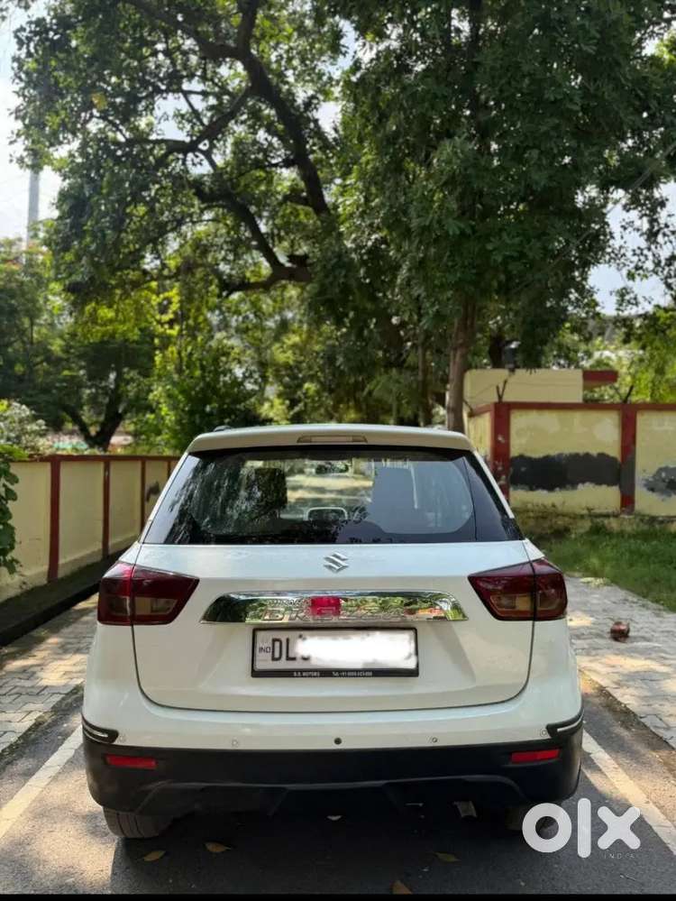Maruti Suzuki Brezza 2018