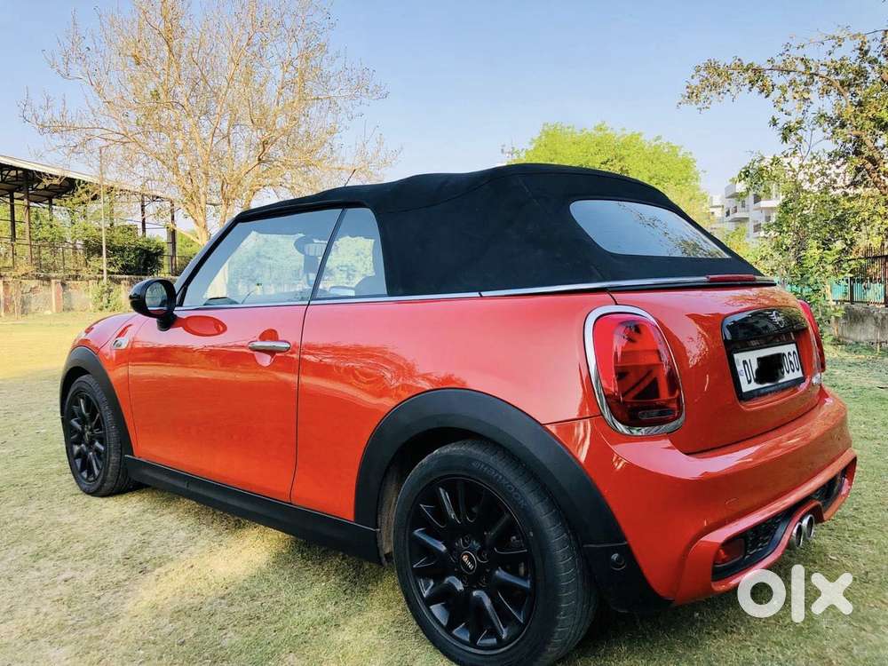 Mini Cooper Convertible Cooper S Convertible, 2018, Petrol