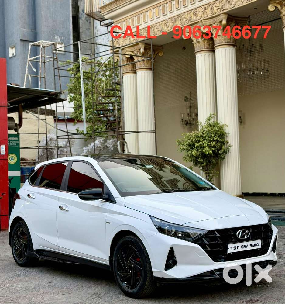 Hyundai I20 Petrol Asta, 2021, Petrol