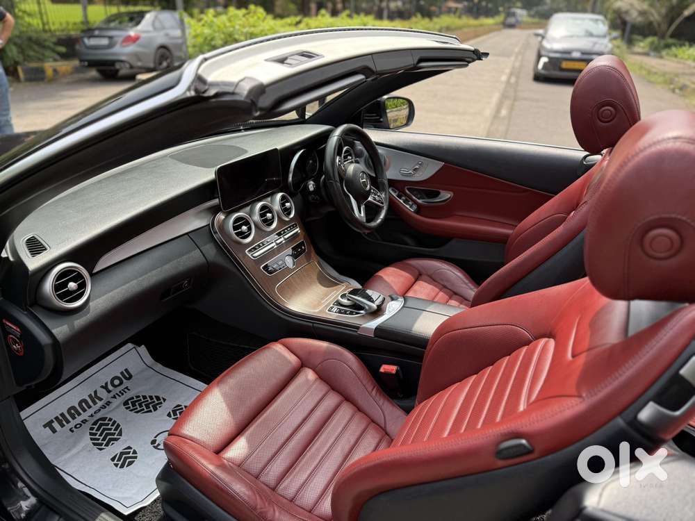 Mercedes-benz C-class C300 Cabriolet, 2020, Petrol