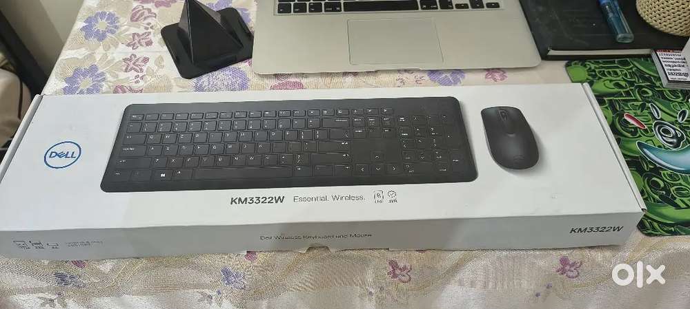 Dell Wireless Key Board & Mouse.