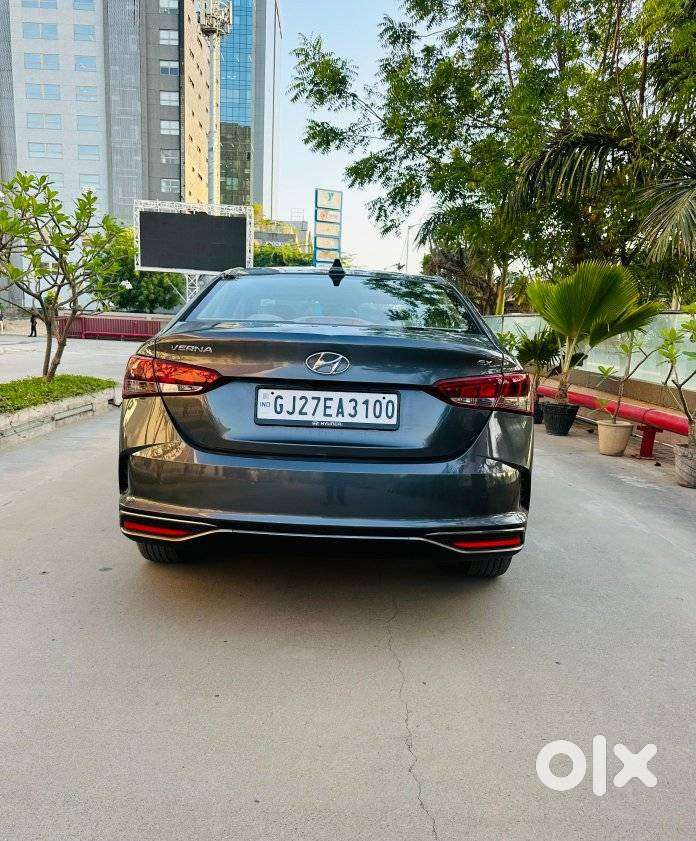 Hyundai Verna 1.5 Sx Diesel At, 2021, Diesel