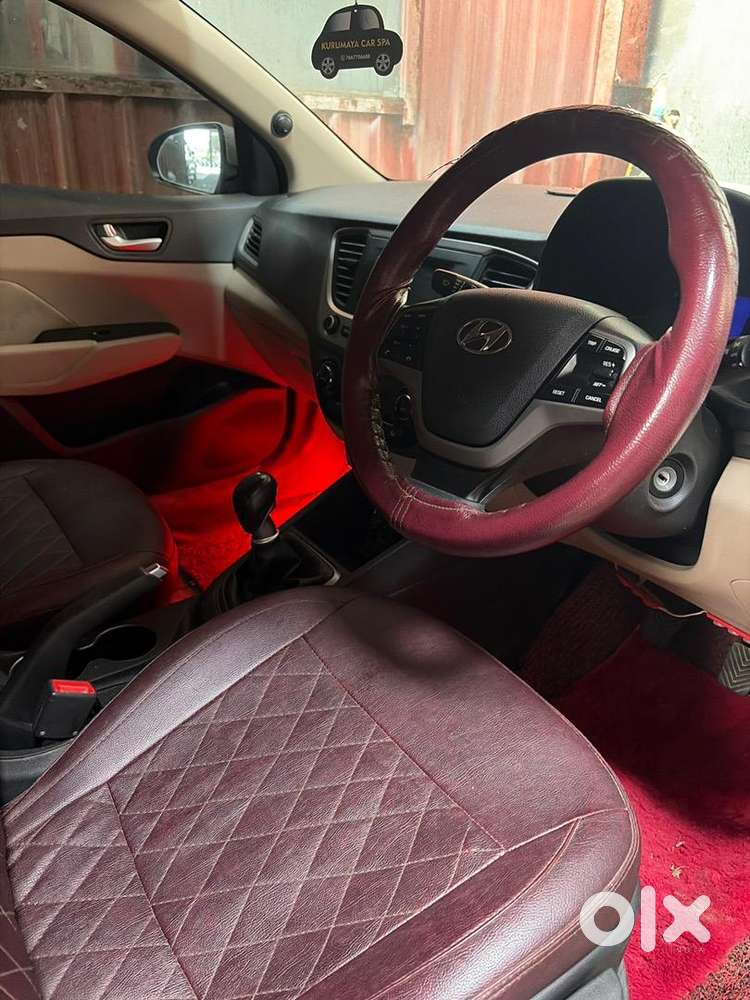 Hyundai Fluidic Verna 2017 Diesel Good Condition